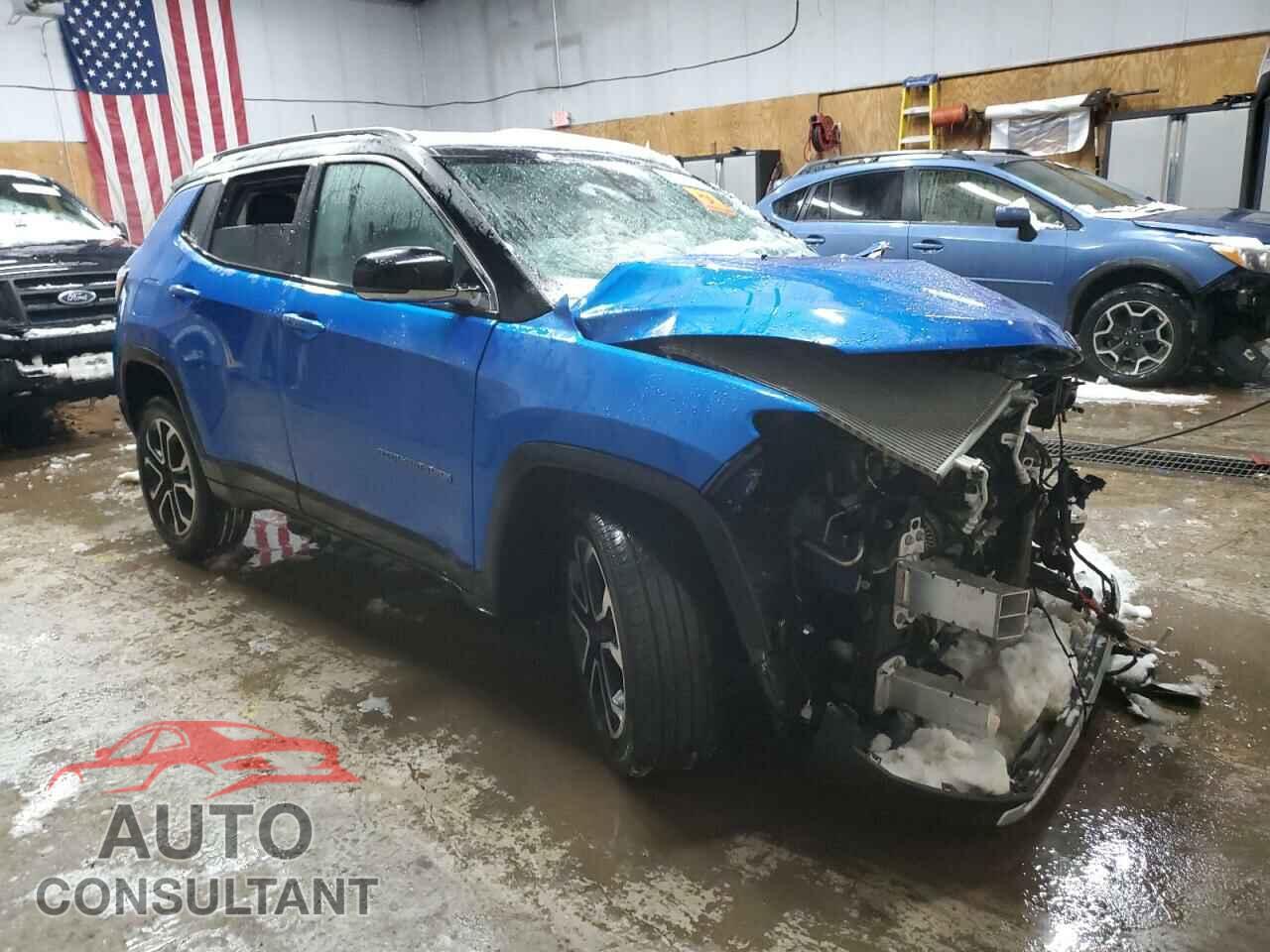 JEEP COMPASS 2022 - 3C4NJDCB4NT154860