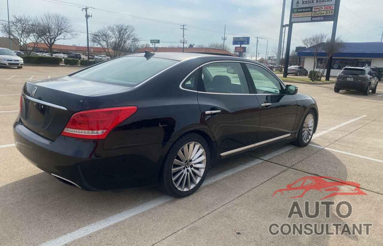 HYUNDAI EQUUS 2016 - KMHGH4JHXGU101564