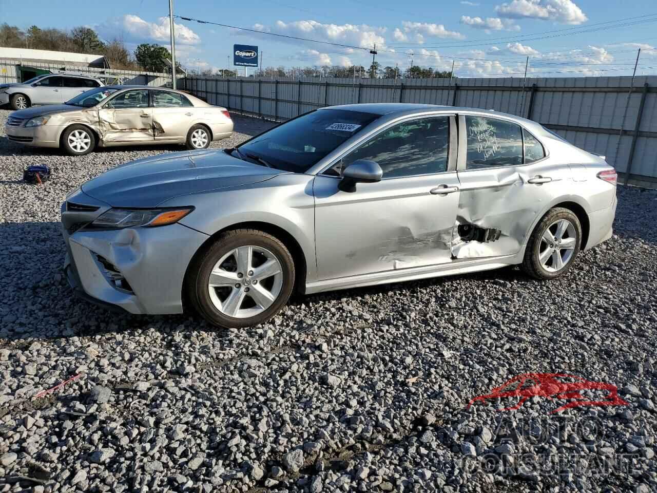 TOYOTA CAMRY 2020 - 4T1G11AK2LU880337