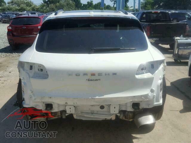 PORSCHE MACAN 2017 - WP1AA2A5XHLB05418