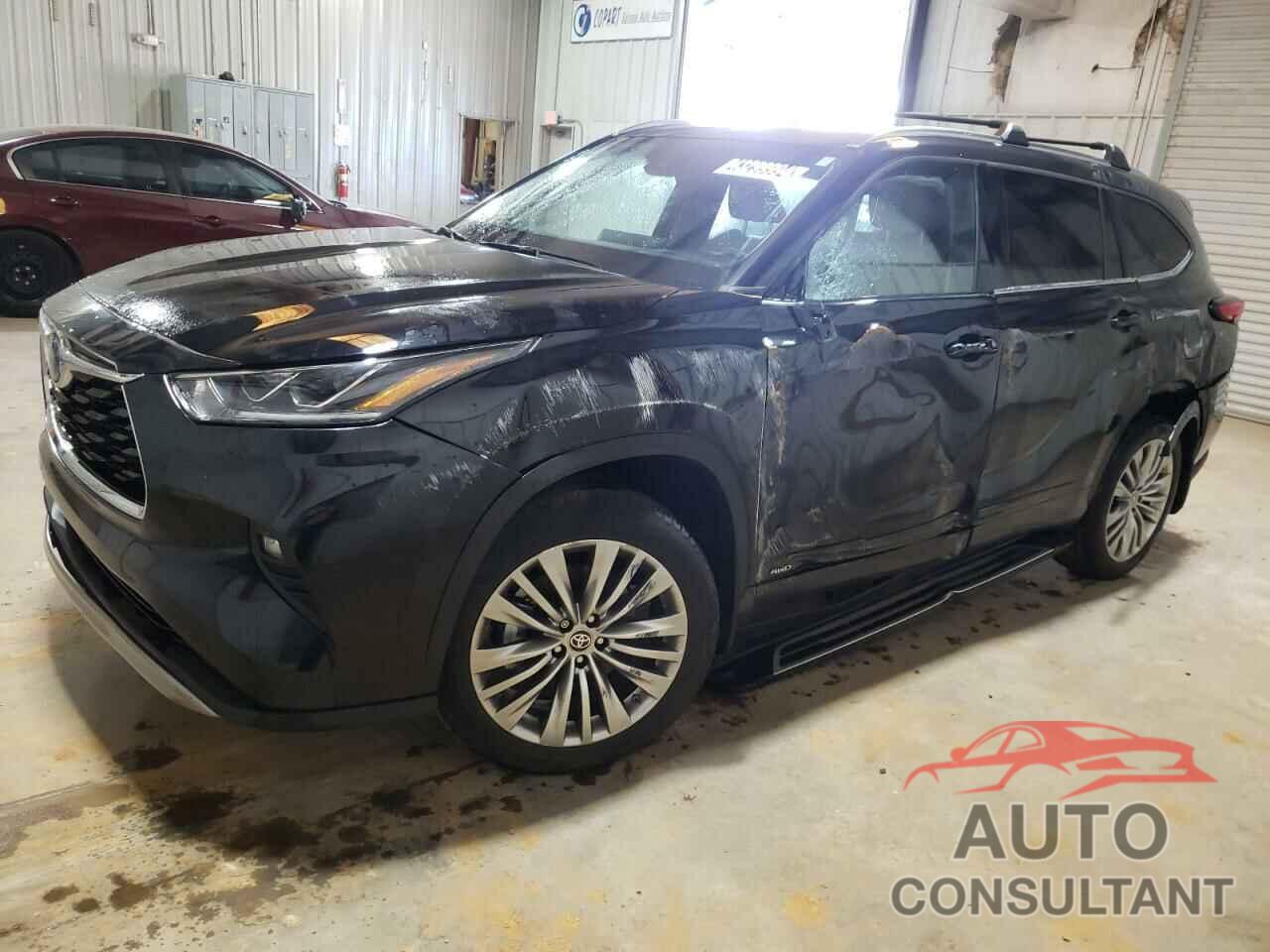 TOYOTA HIGHLANDER 2022 - 5TDEBRCH8NS089259