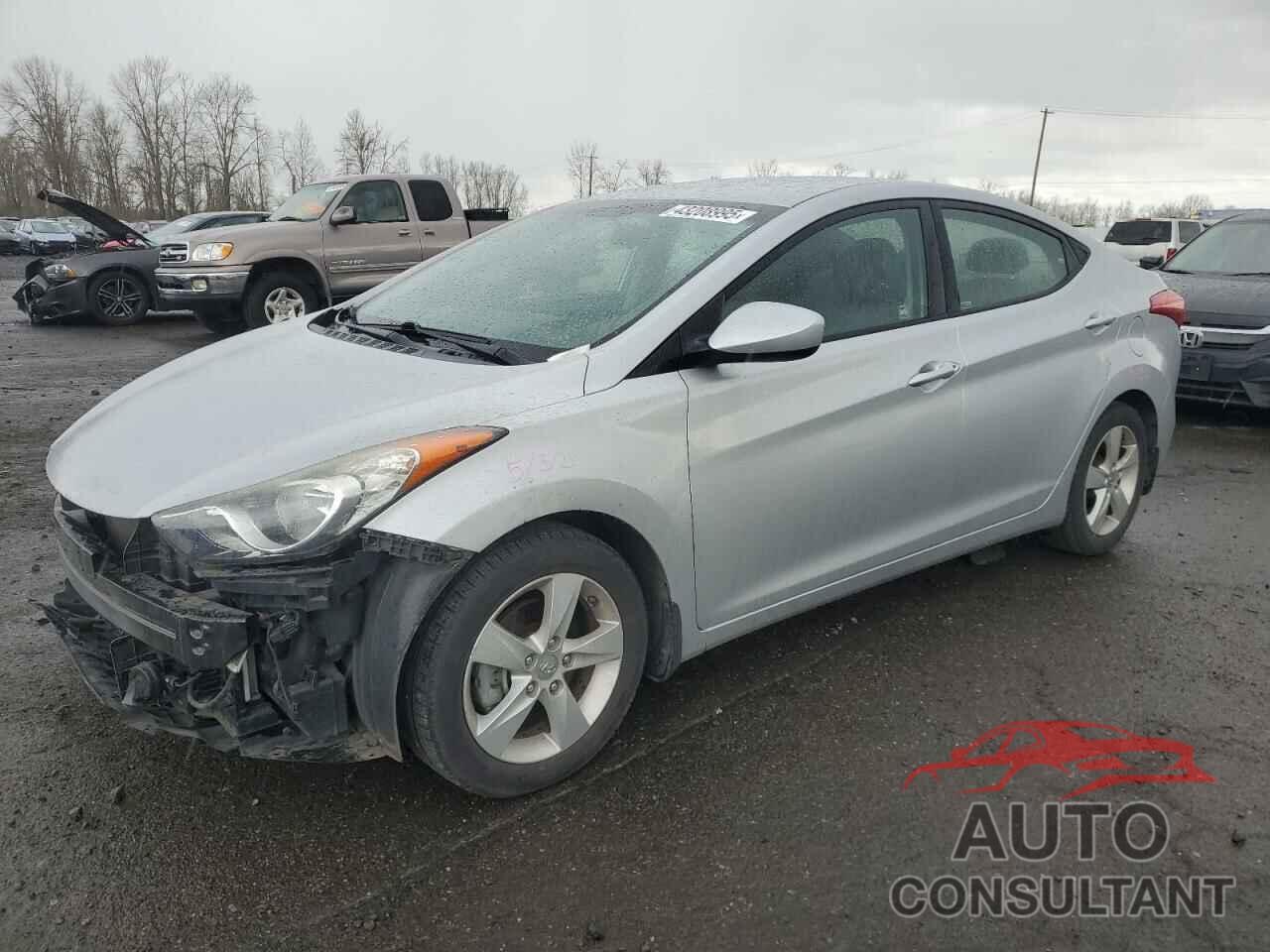 HYUNDAI ELANTRA 2013 - 5NPDH4AE6DH208033