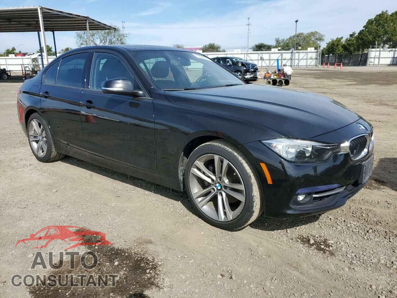 BMW 3 SERIES 2016 - WBA8E9G58GNU28581