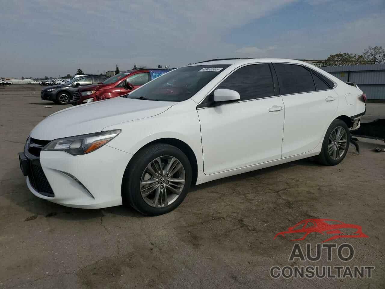 TOYOTA CAMRY 2017 - 4T1BF1FK5HU765145