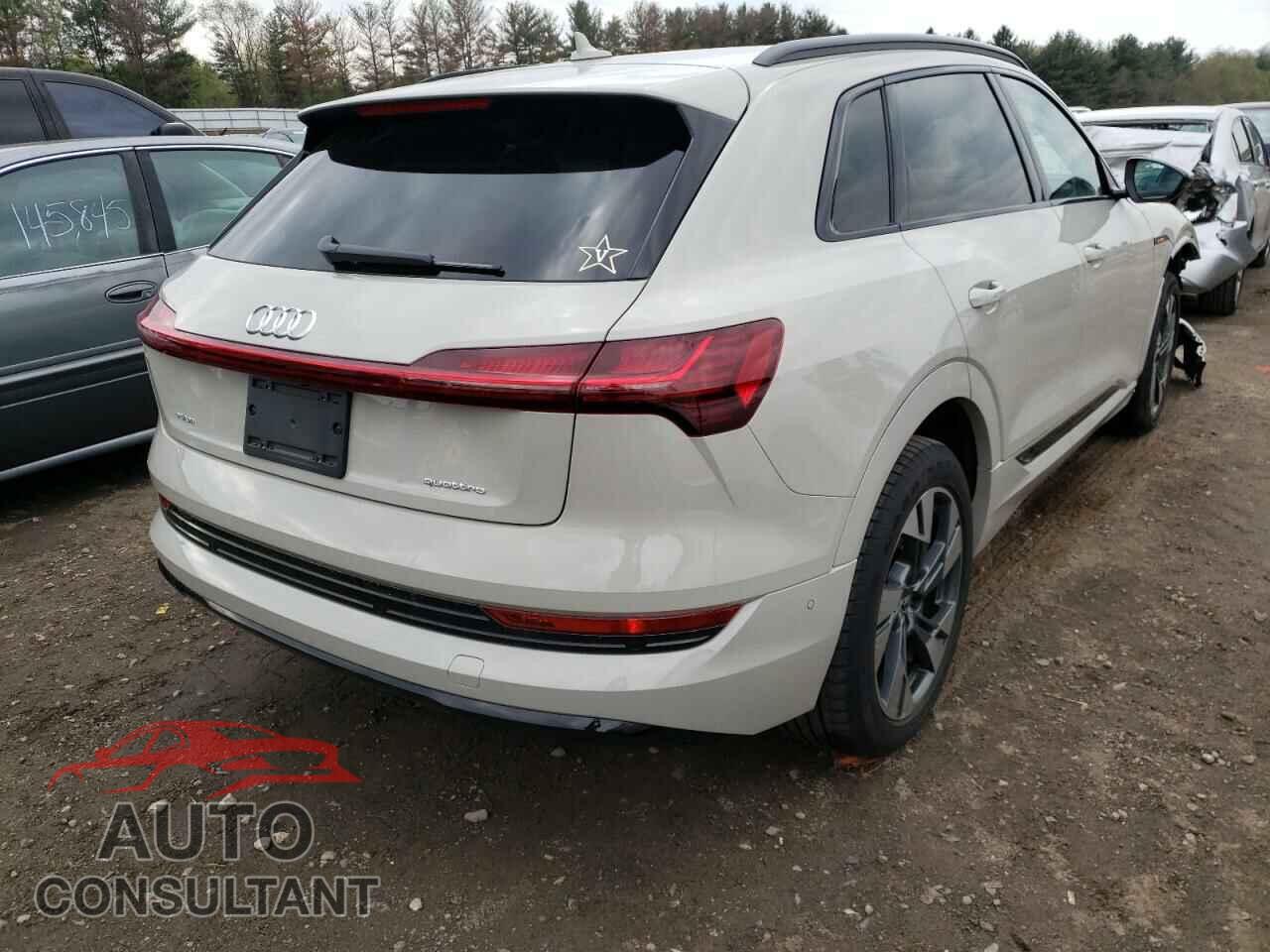 AUDI E-TRON 2021 - WA1AAAGE4MB013119