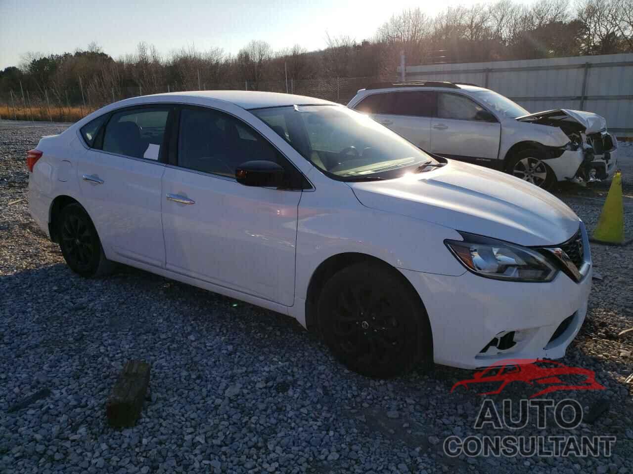 NISSAN SENTRA 2018 - 3N1AB7AP3JY258638