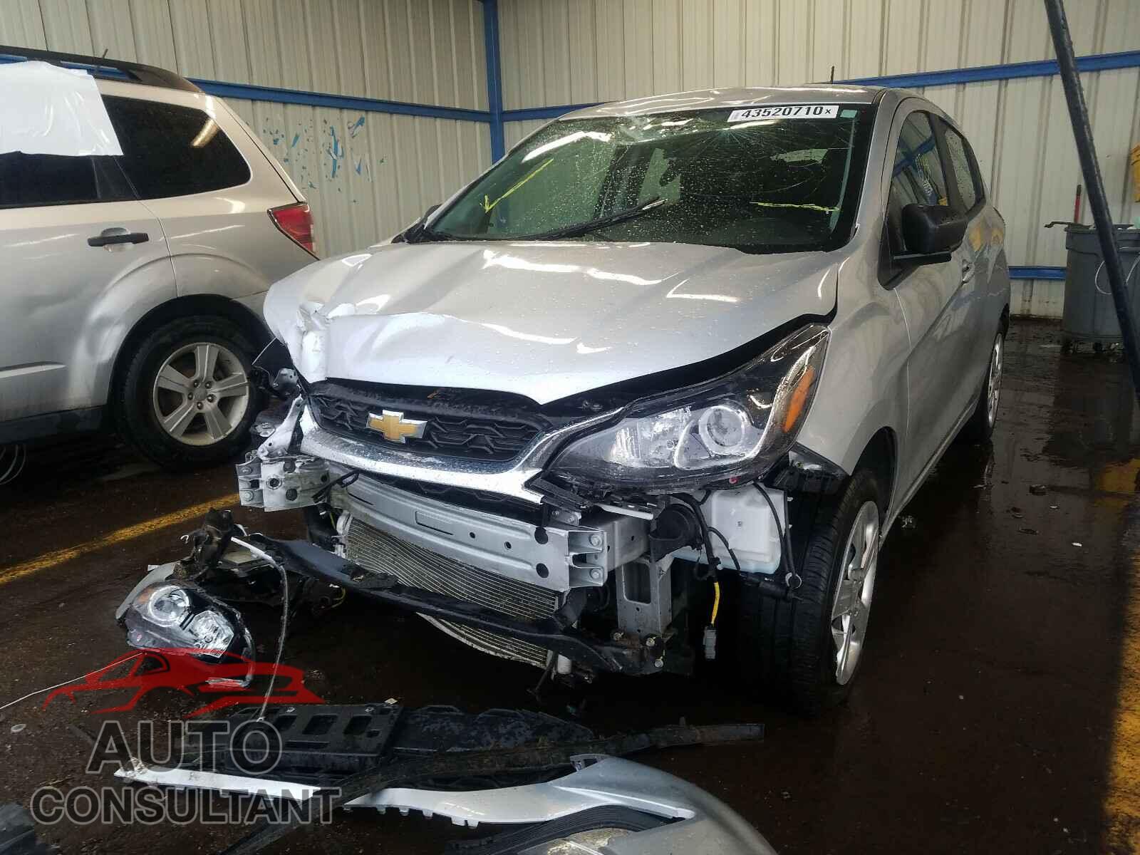 CHEVROLET SPARK 2019 - KL8CB6SA7KC816214