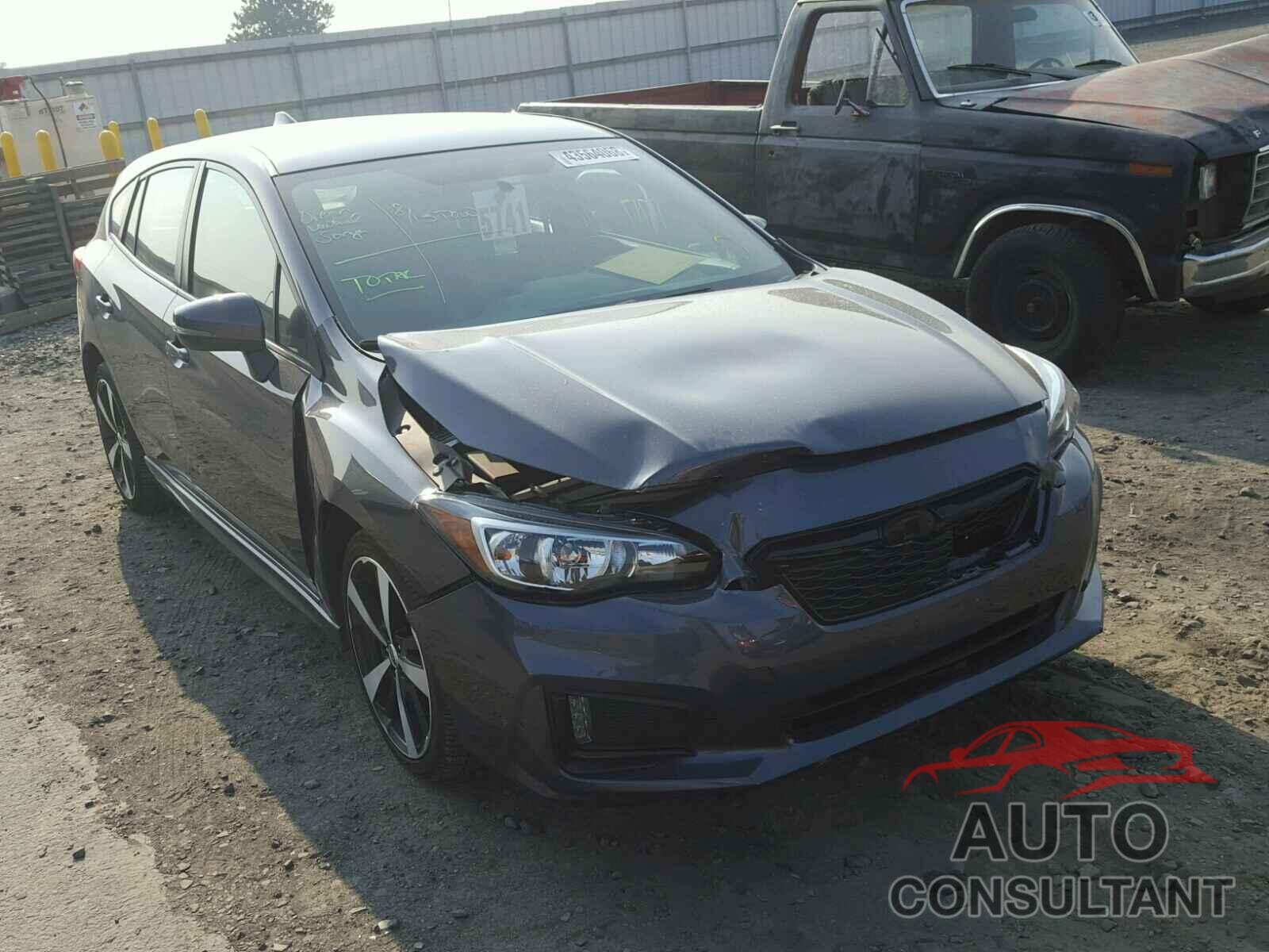 SUBARU IMPREZA 2017 - 4S3GTAK63H3718116