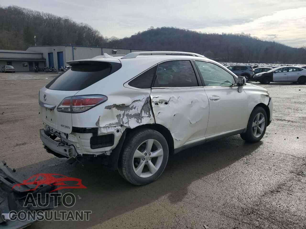 LEXUS RX350 2013 - 2T2BK1BA7DC199540