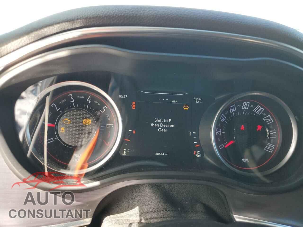 DODGE CHALLENGER 2017 - 2C3CDZAG3HH629376