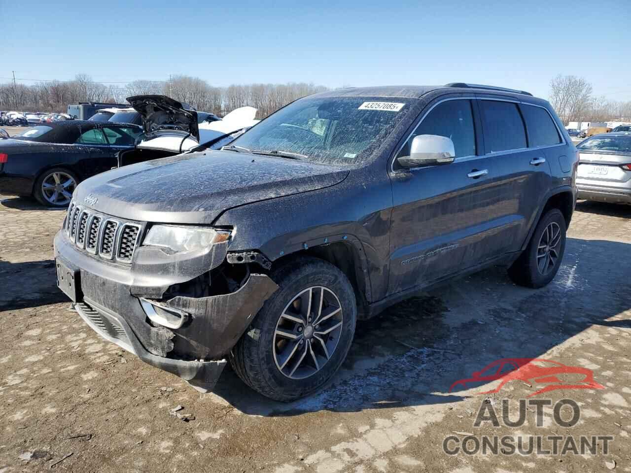 JEEP GRAND CHER 2018 - 1C4RJFBG9JC165837
