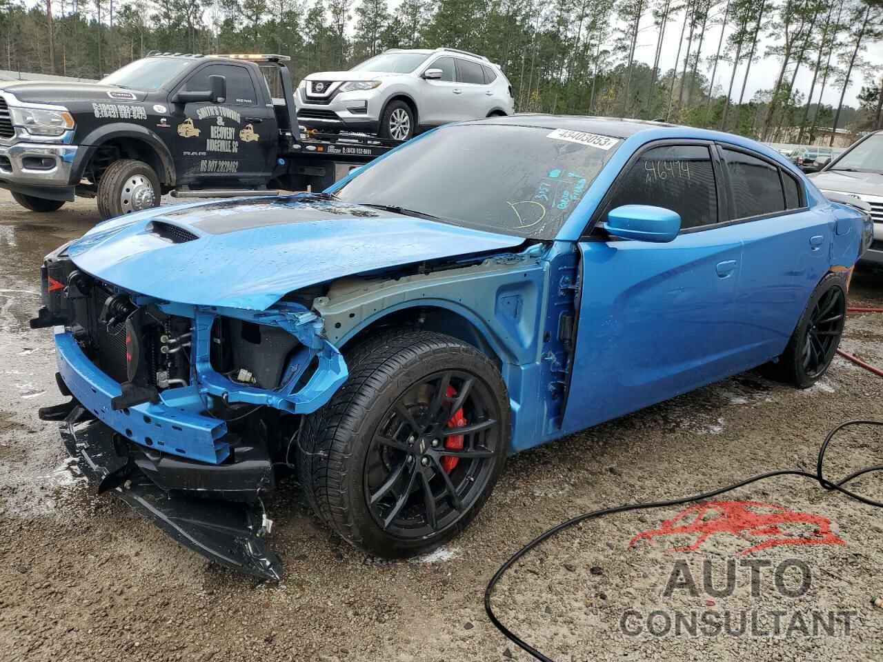 DODGE CHARGER 2019 - 2C3CDXGJ7KH531157