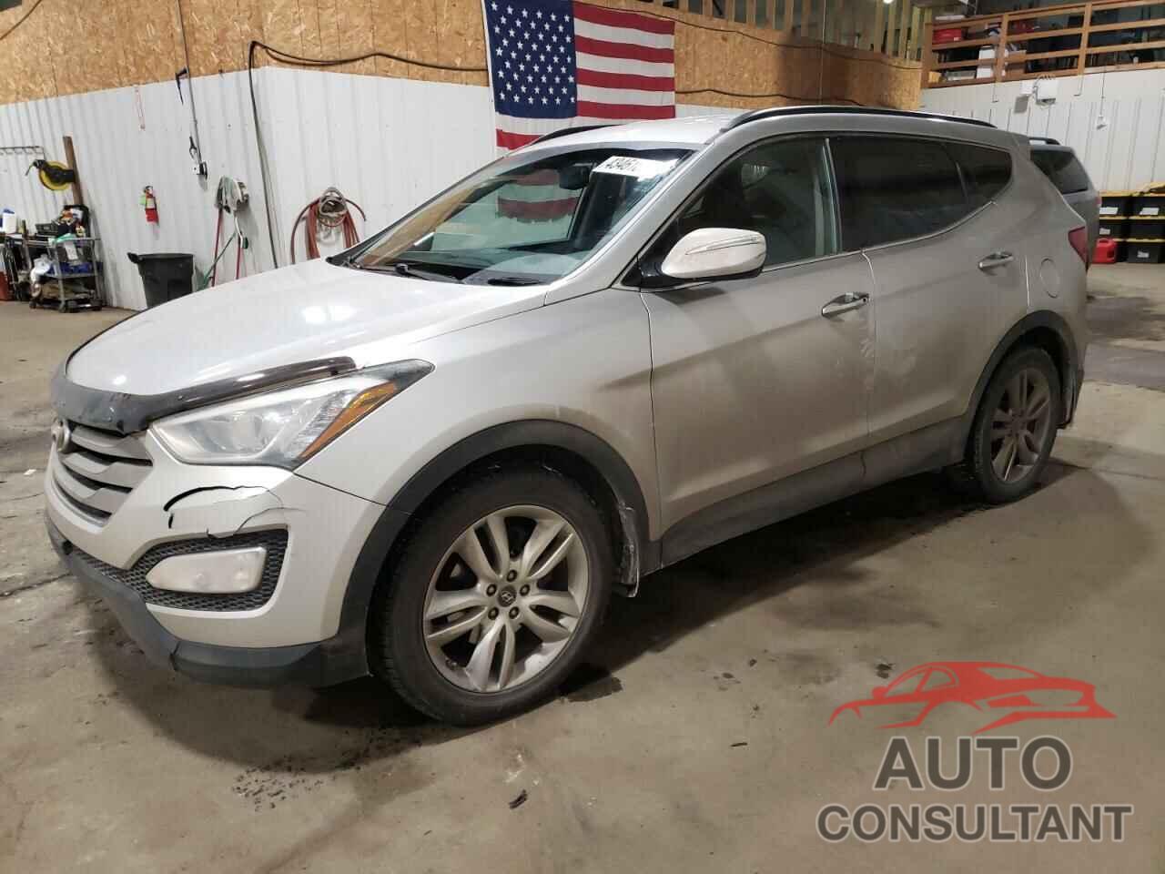 HYUNDAI SANTA FE 2013 - 5XYZUDLA0DG033054