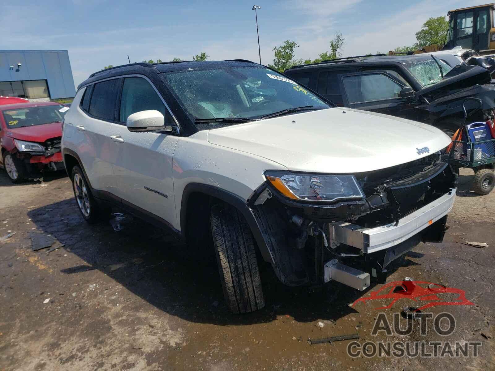 JEEP COMPASS 2019 - 3C4NJDCB3KT647053