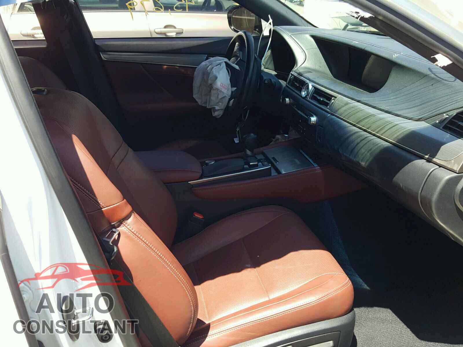 LEXUS GS350 2015 - JTHBE1BL2FA009307