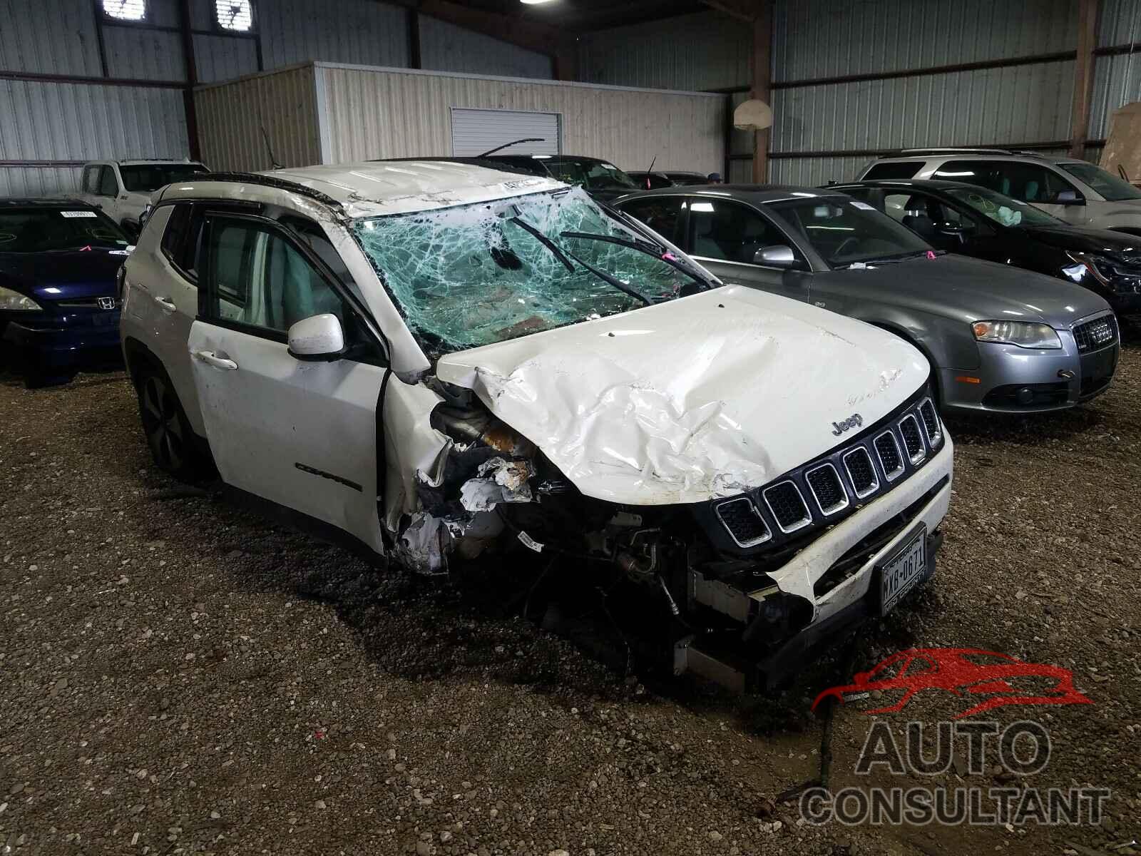 JEEP COMPASS 2017 - 3C4NJCBBXHT632974