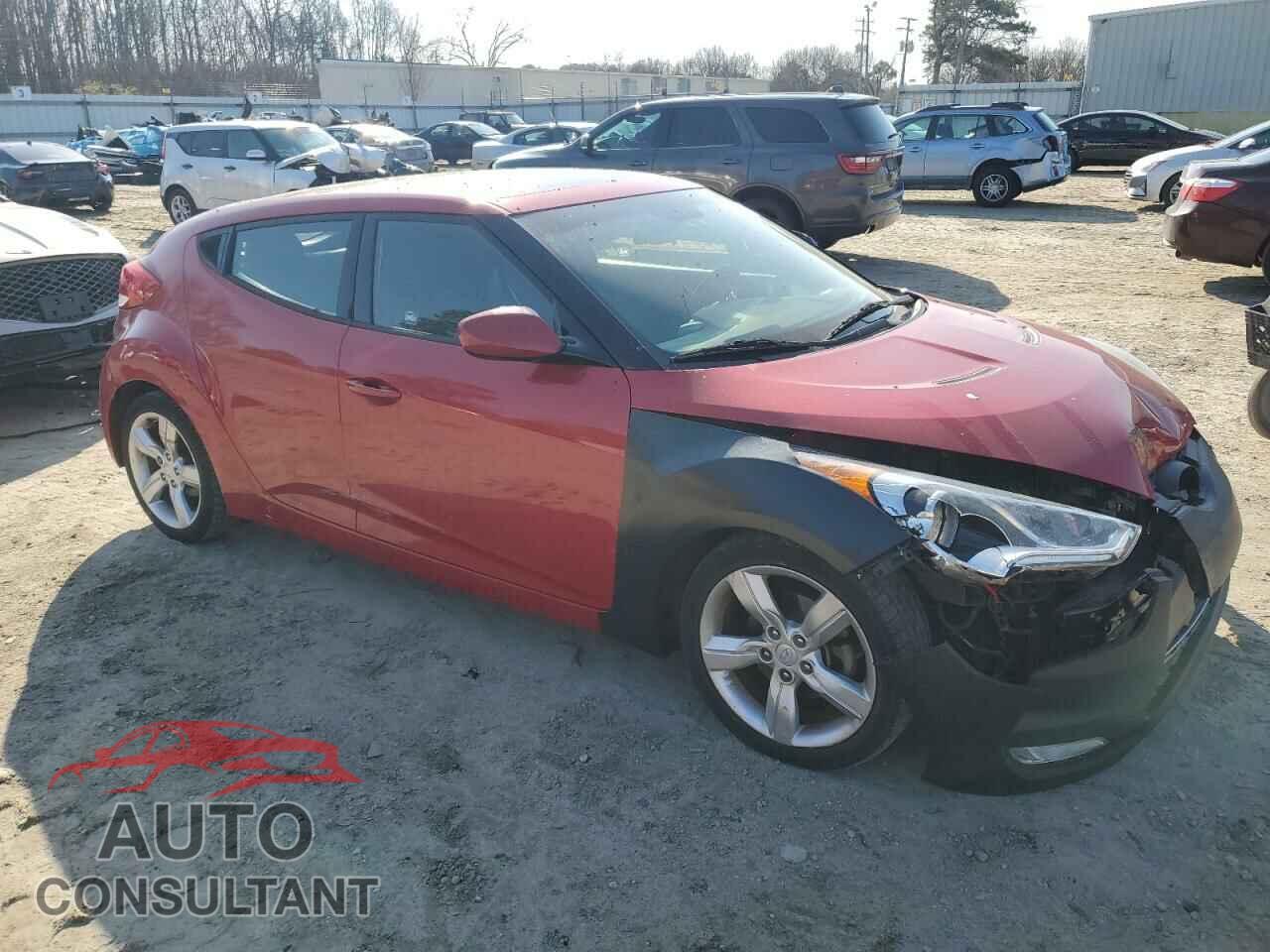 HYUNDAI VELOSTER 2014 - KMHTC6AD3EU217143