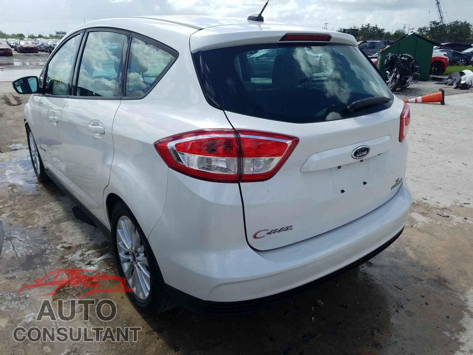 FORD CMAX 2017 - 1FADP5AU0HL106380