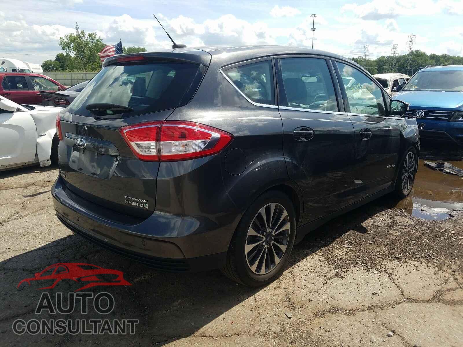 FORD CMAX 2017 - 1FADP5DU2HL103475