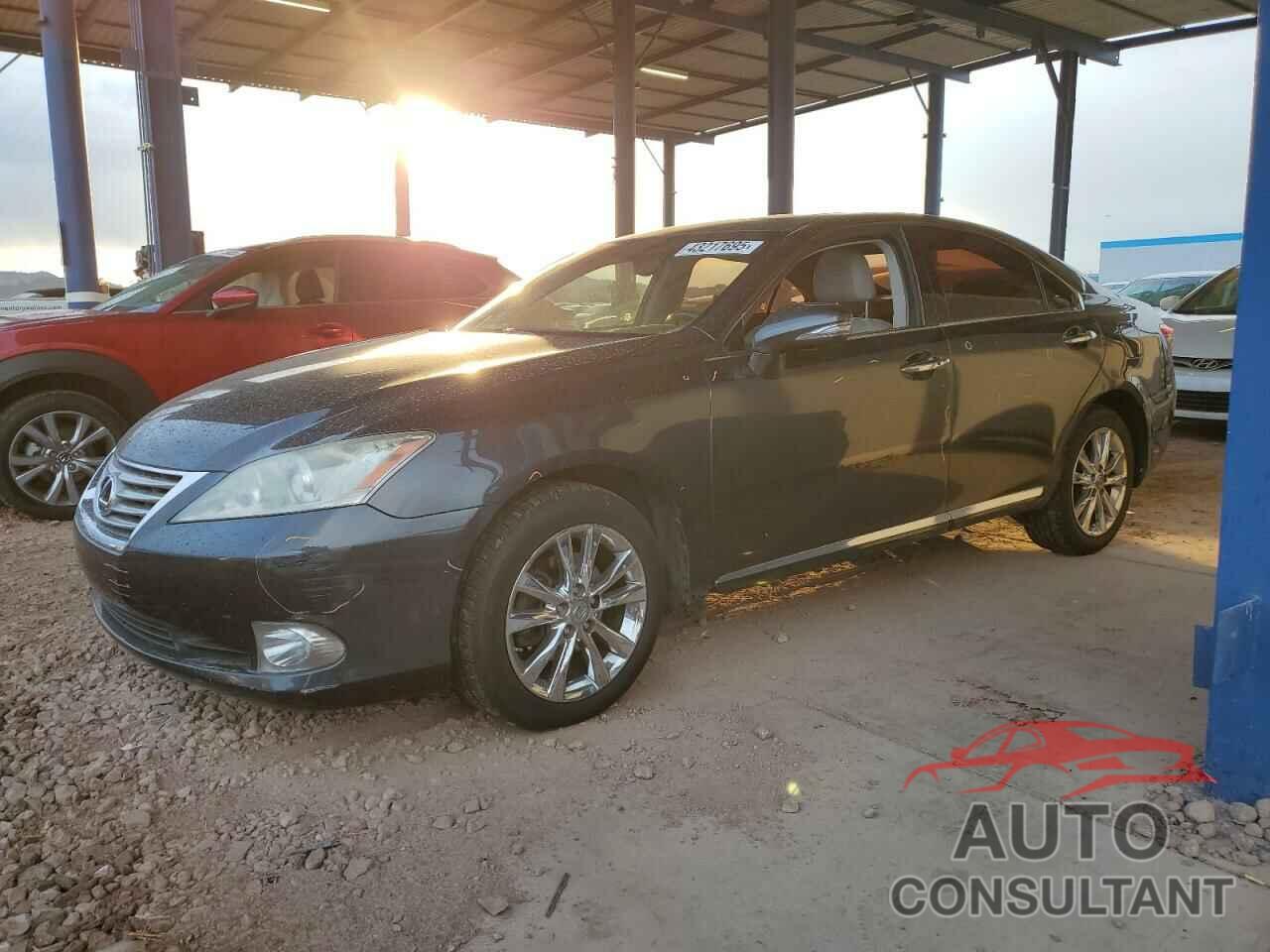 LEXUS ES350 2010 - JTHBK1EG0A2378225