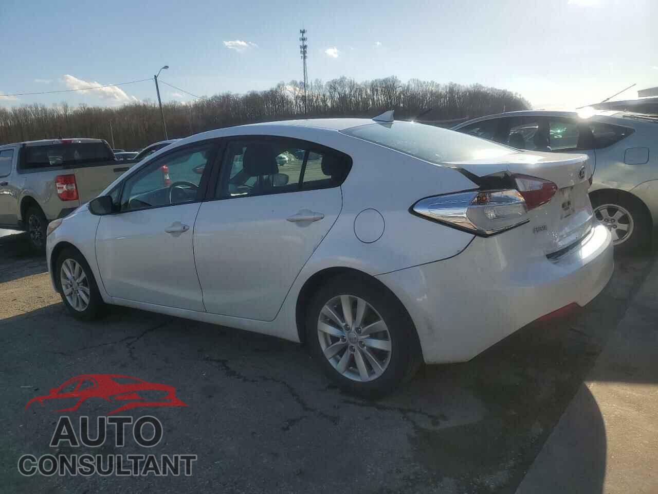 KIA FORTE 2014 - KNAFX4A65E5200931