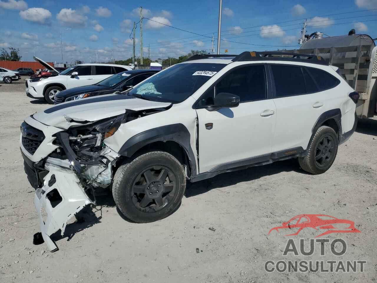 SUBARU OUTBACK WI 2023 - 4S4BTGUD5P3206537