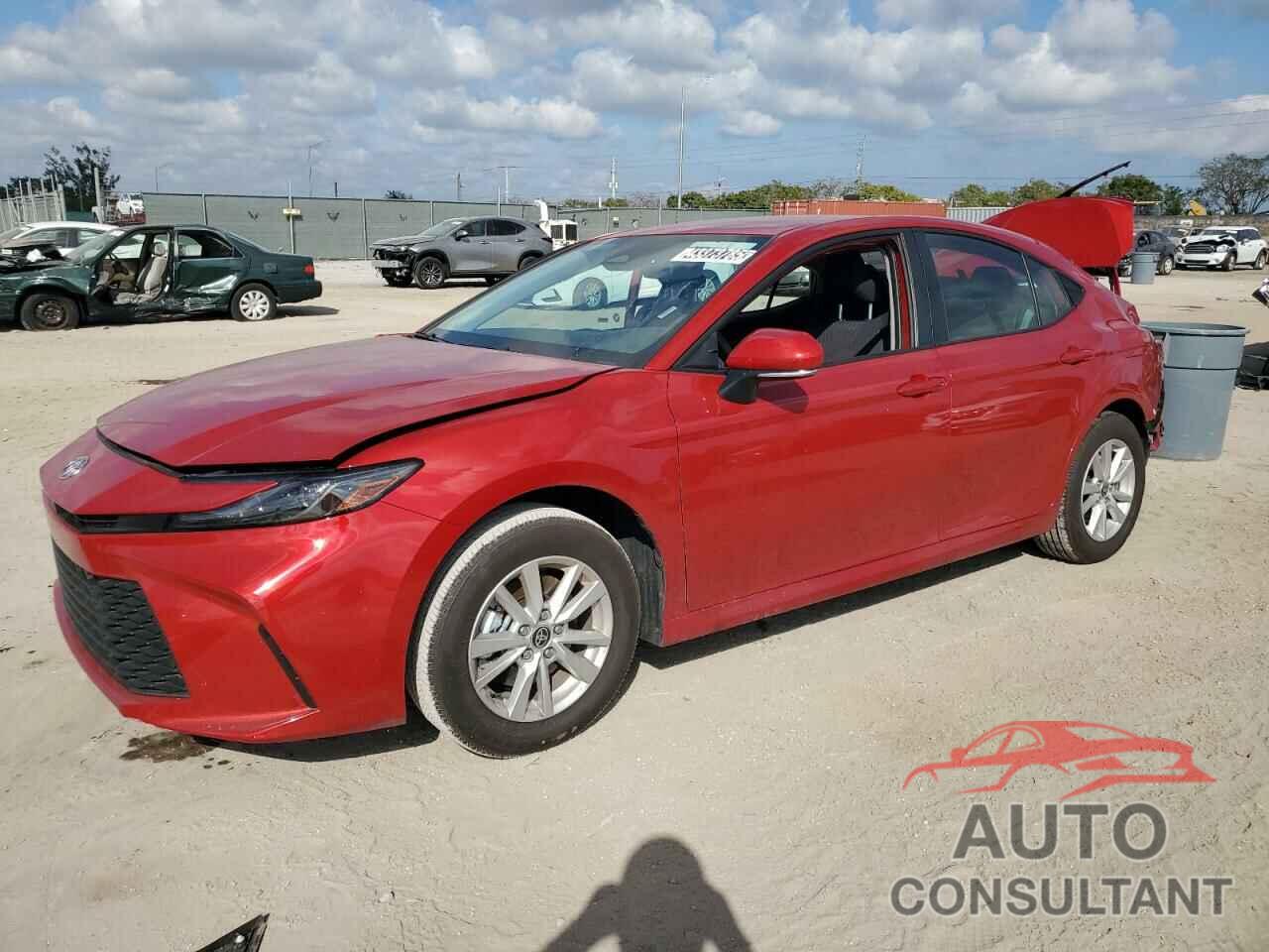 TOYOTA CAMRY 2025 - 4T1DAACK9SU049660