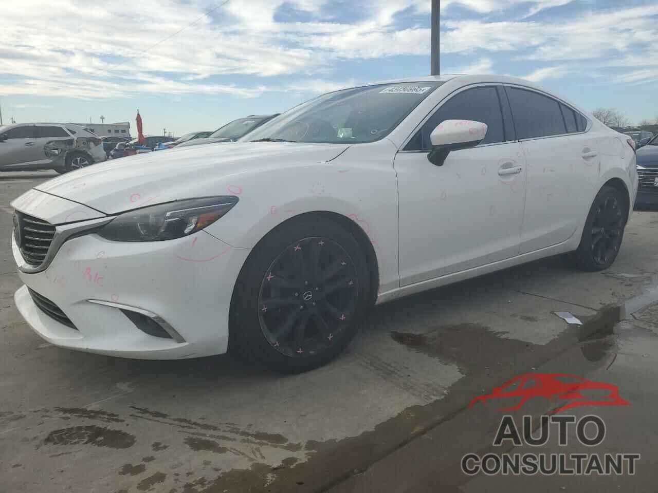 MAZDA 6 2016 - JM1GJ1W54G1434320