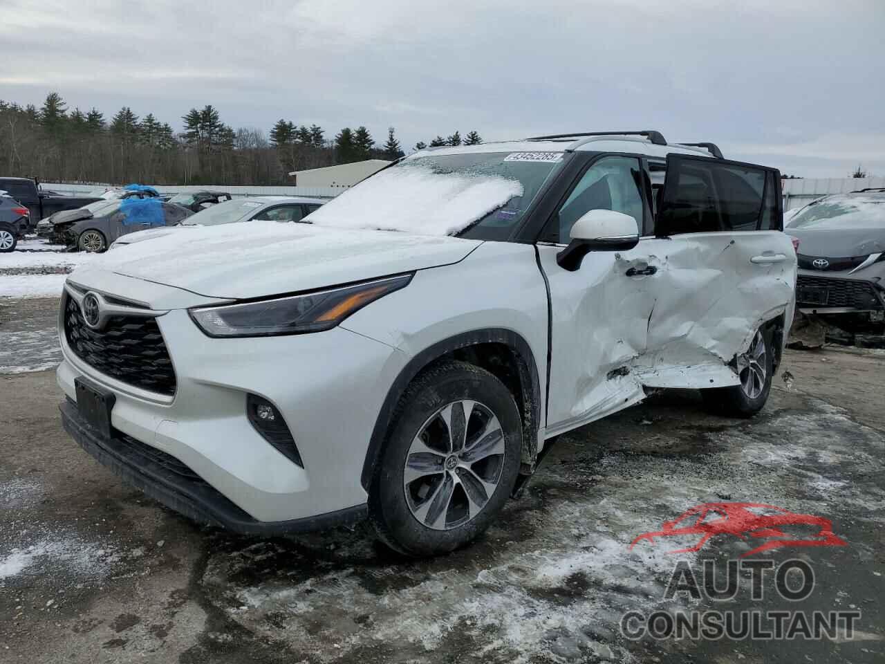 TOYOTA HIGHLANDER 2022 - 5TDHZRBH0NS246678