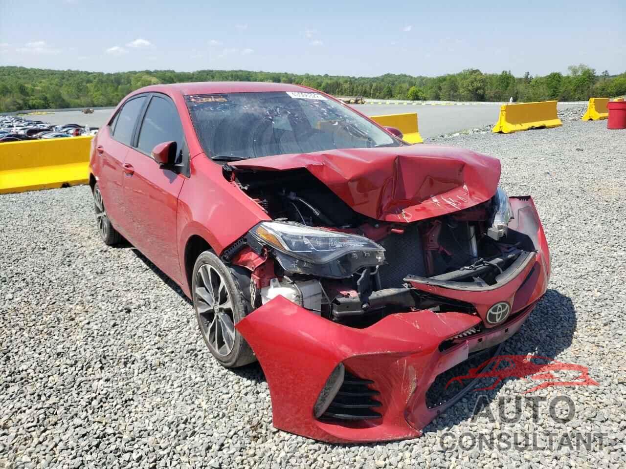 TOYOTA COROLLA 2017 - 5YFBURHE8HP656112