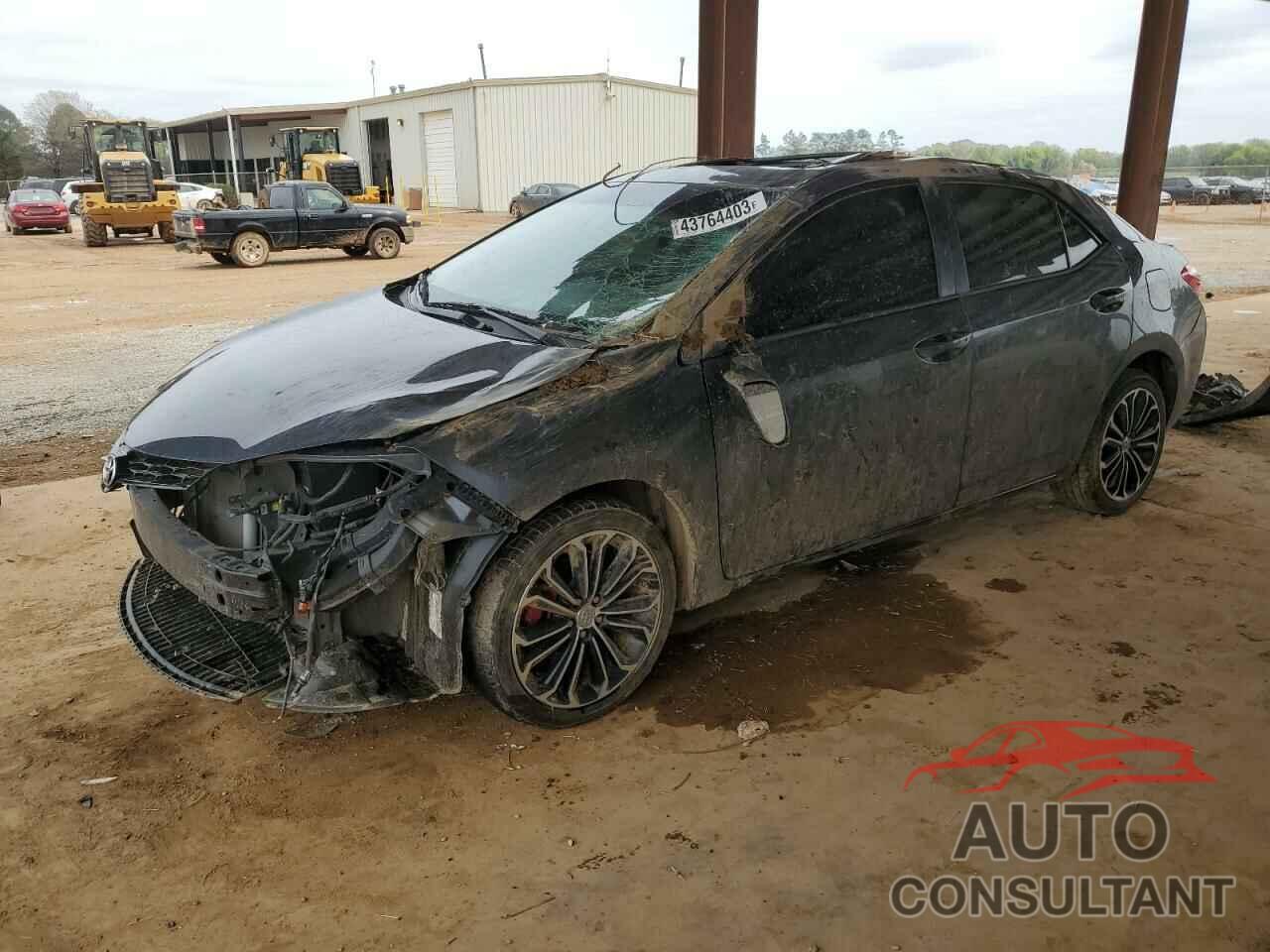 TOYOTA COROLLA 2015 - 2T1BURHE7FC370846