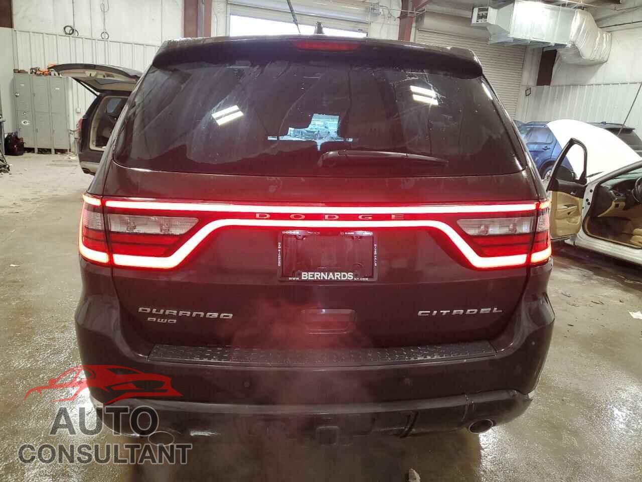 DODGE DURANGO 2017 - 1C4RDJEG6HC710232