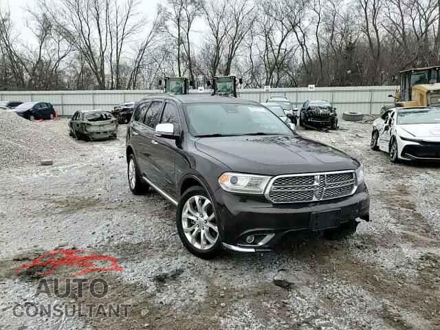 DODGE DURANGO 2017 - 1C4RDJEG6HC710232