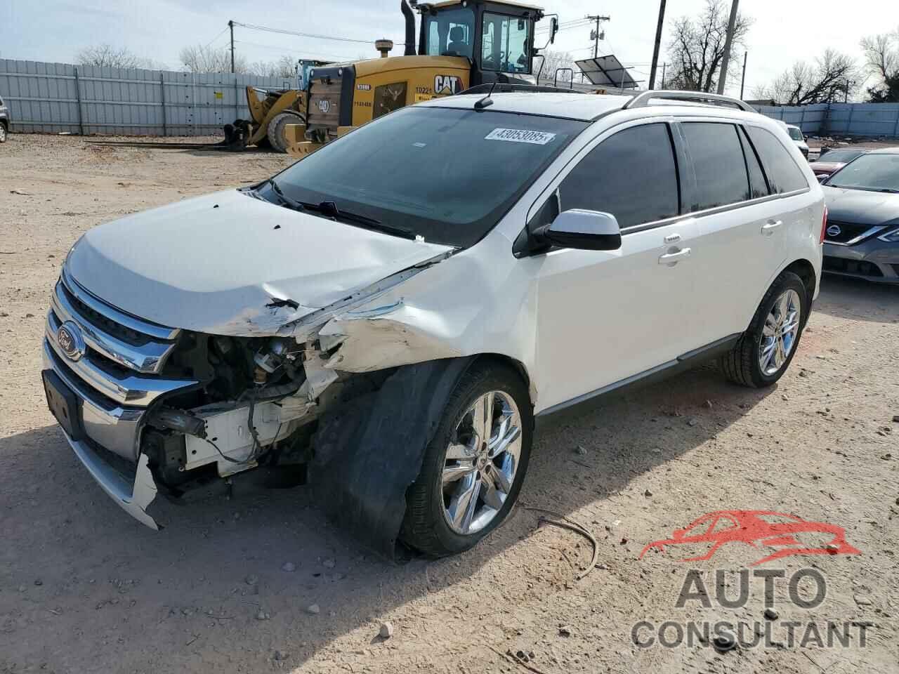 FORD EDGE 2012 - 2FMDK3JC4CBA03570