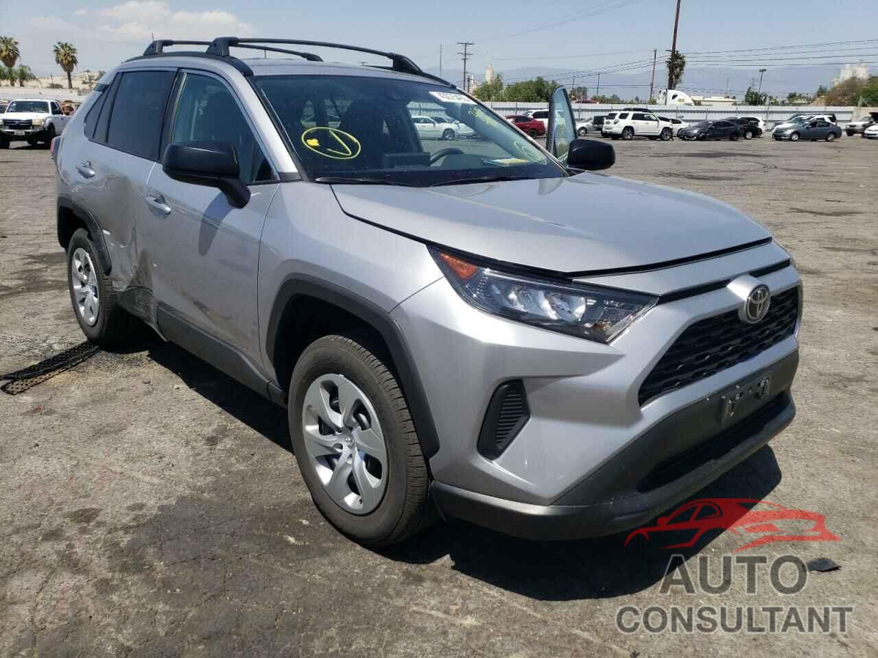 TOYOTA RAV4 2021 - 2T3H1RFVXMC145914