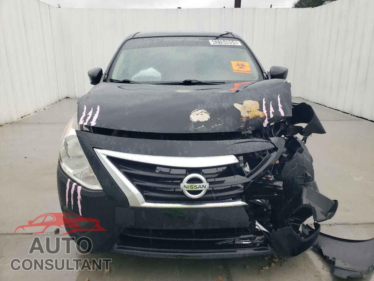 NISSAN VERSA 2019 - 3N1CN7AP3KL802764