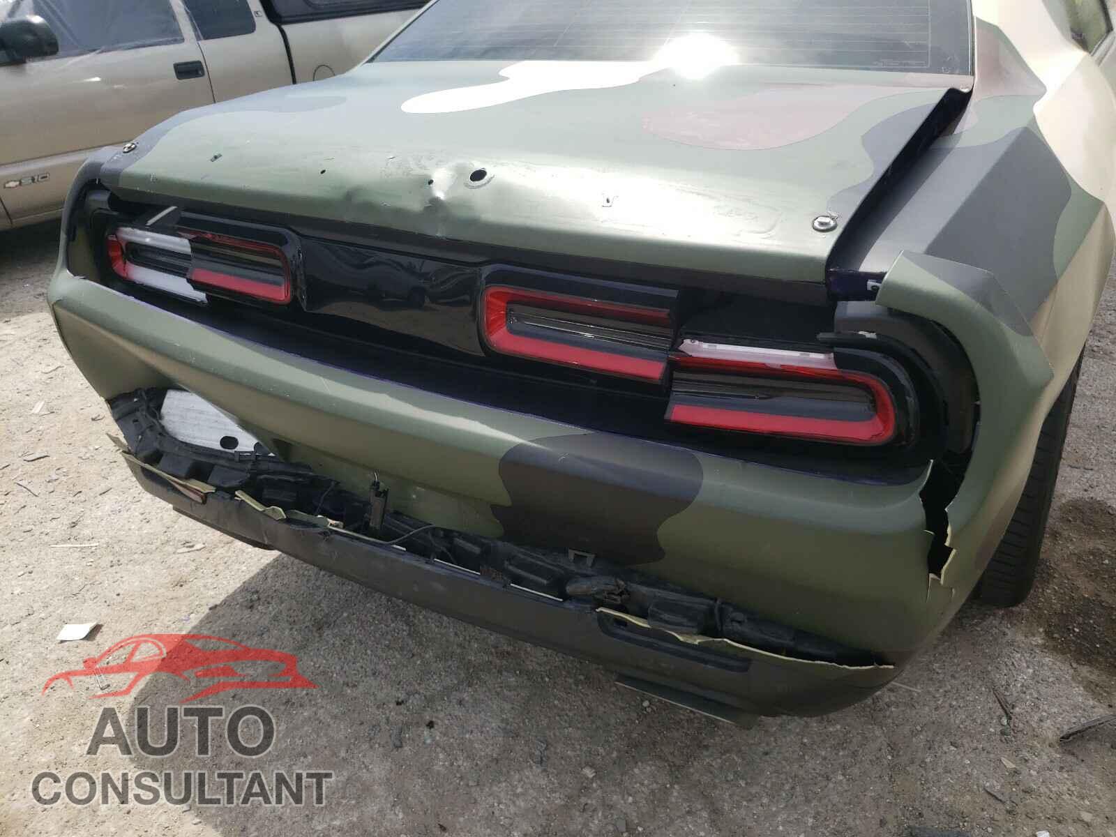 DODGE CHALLENGER 2018 - 2C3CDZFJ1JH309936