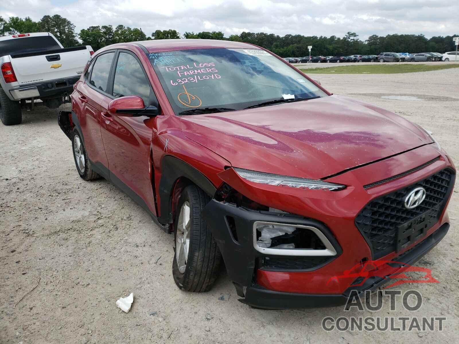 HYUNDAI KONA 2020 - KM8K12AA9LU555529