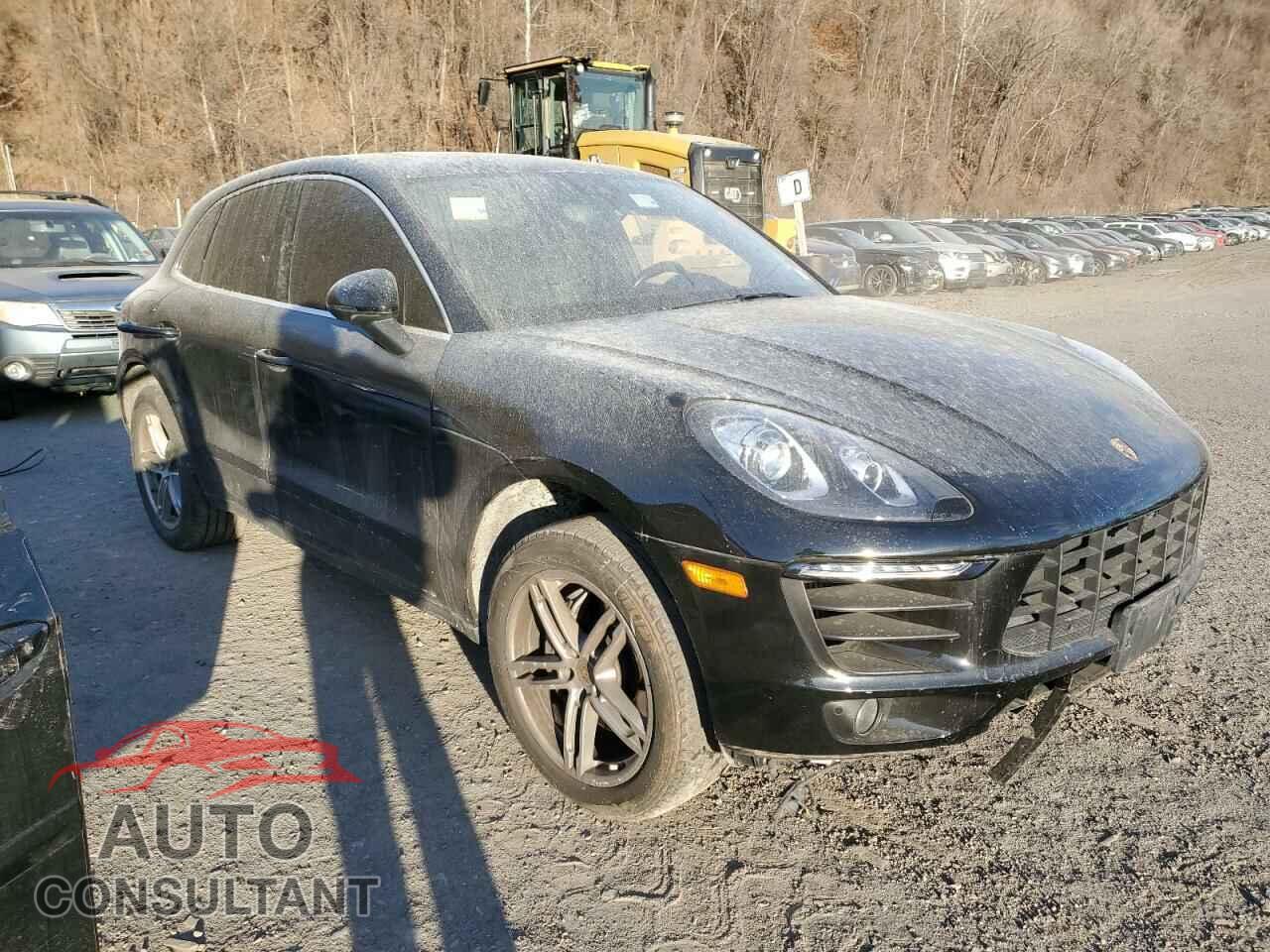PORSCHE MACAN 2017 - WP1AB2A57HLB20519