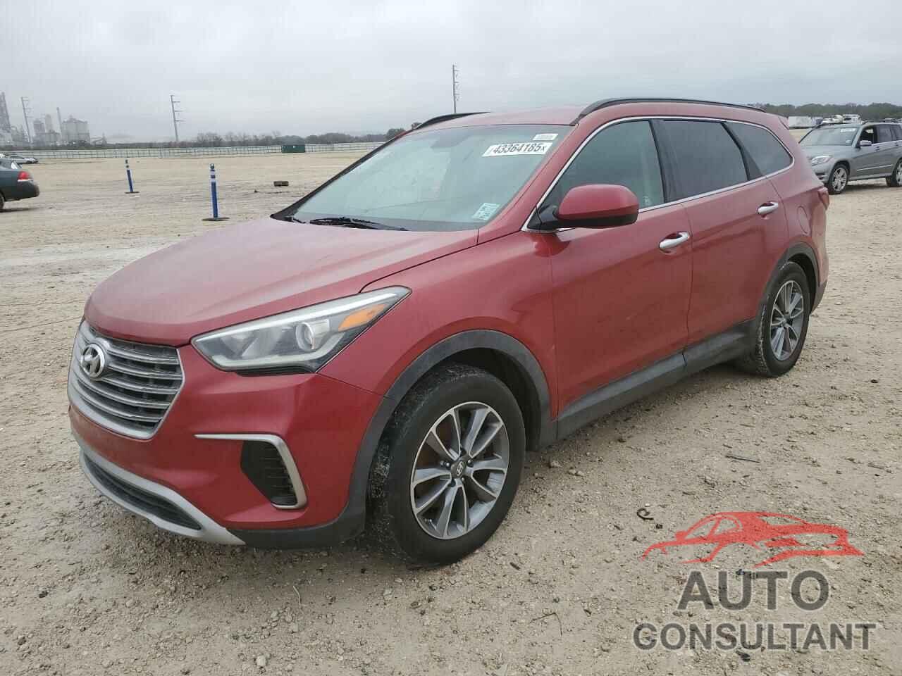 HYUNDAI SANTA FE 2017 - KM8SM4HF6HU173955