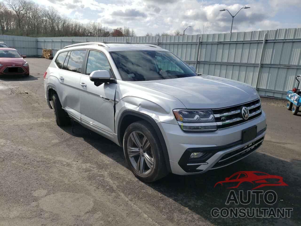 VOLKSWAGEN ATLAS 2019 - 1V2XR2CA3KC520925