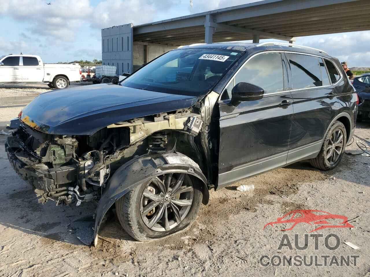 VOLKSWAGEN TIGUAN 2022 - 3VV3B7AX2NM026049
