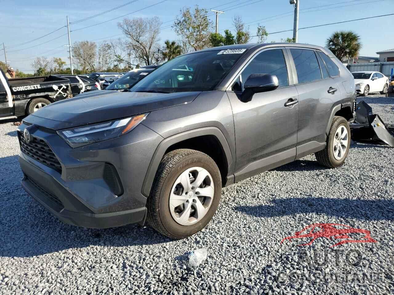 TOYOTA RAV4 2024 - 2T3K1RFV3RC293044