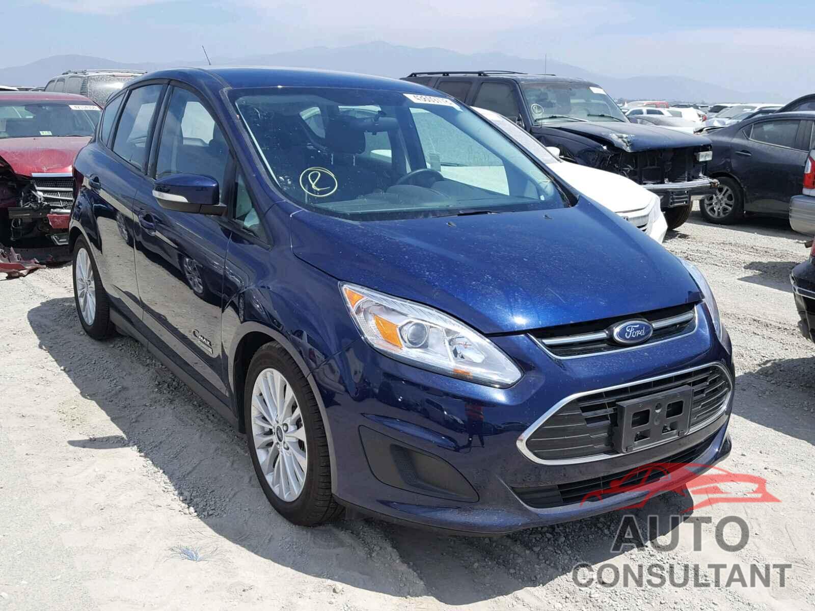 FORD CMAX 2017 - 1FADP5EU5HL115926