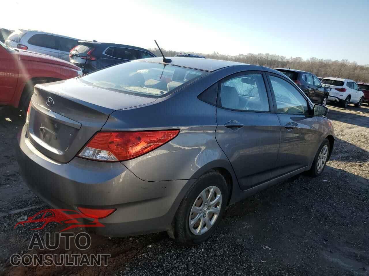 HYUNDAI ACCENT 2014 - KMHCT4AE2EU758584