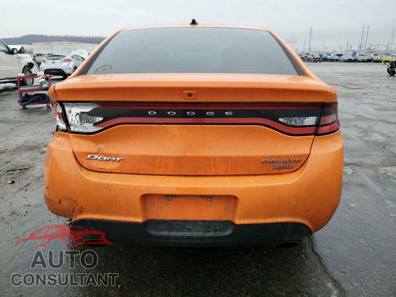 DODGE DART 2014 - 1C3CDFBB7ED681300