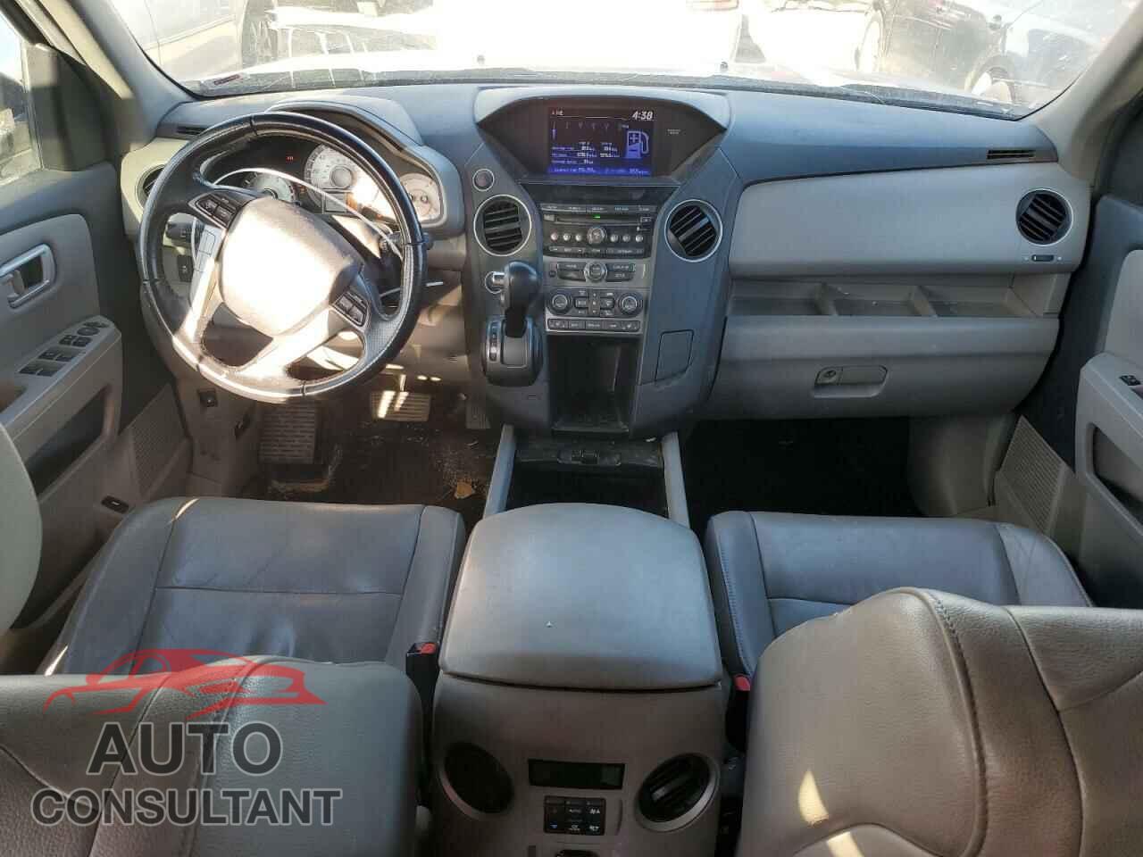 HONDA PILOT 2012 - 5FNYF4H59CB070904