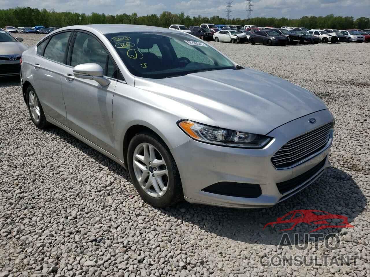 FORD FUSION 2016 - 1FA6P0H76G5123442