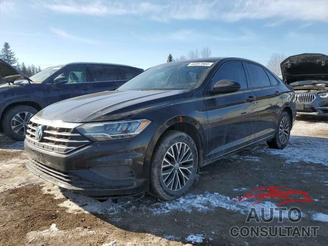 VOLKSWAGEN JETTA 2019 - 3VWE57BU3KM250930