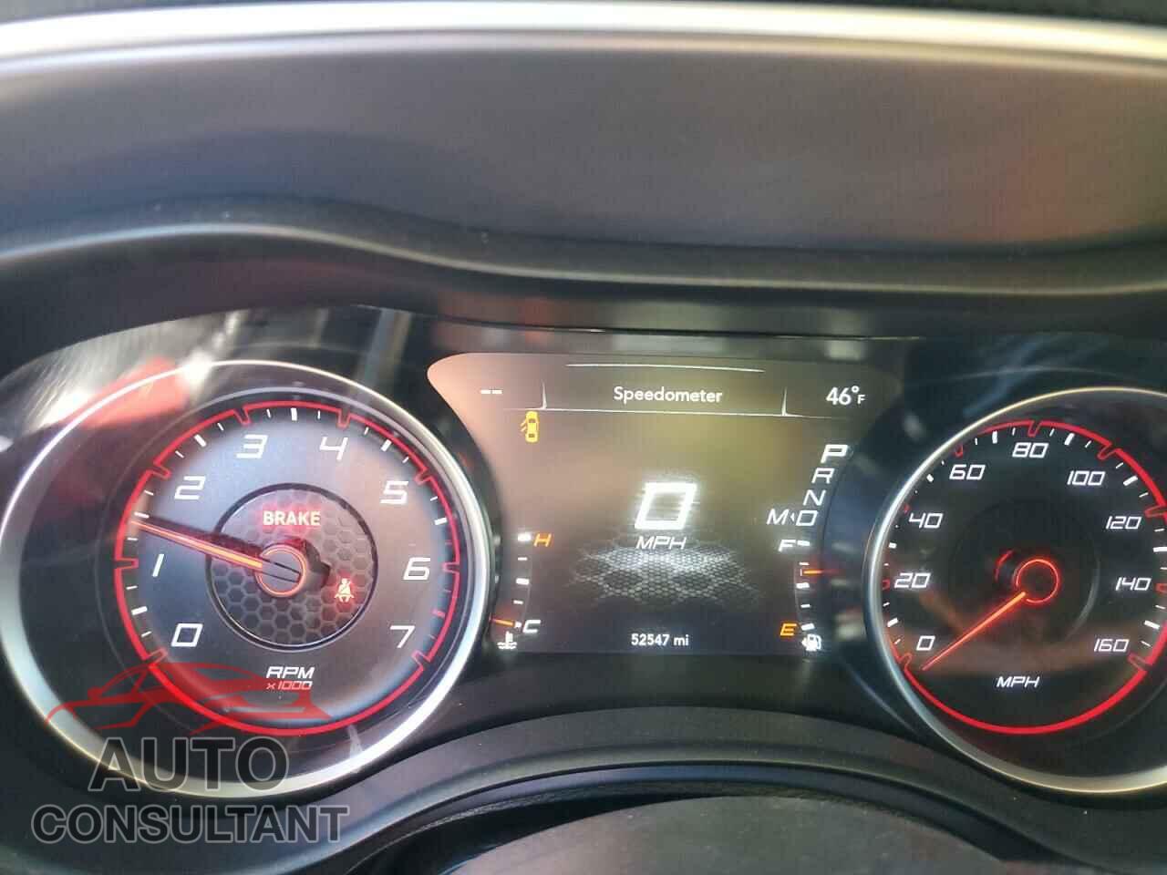 DODGE CHARGER 2019 - 2C3CDXCT1KH738067